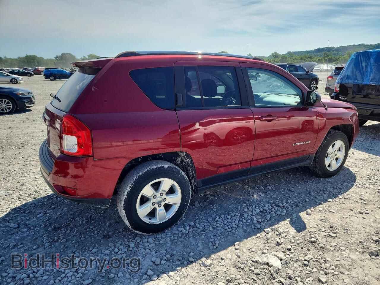2013 JEEP COMPASS - VIN: 1C4NJCEAXDD187705 - Photo 3
