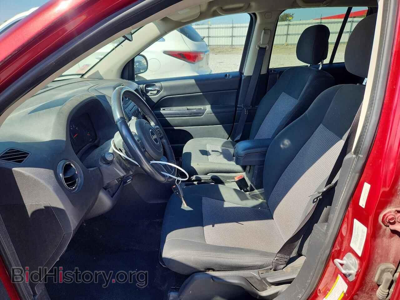 2013 JEEP COMPASS - VIN: 1C4NJCEAXDD187705 - Photo 7