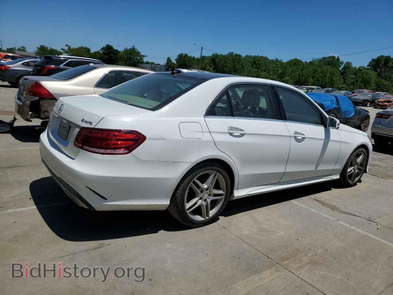2014 MERCEDES-BENZ E-CLASS - VIN: WDDHF8JB2EA877015 - Фото 3