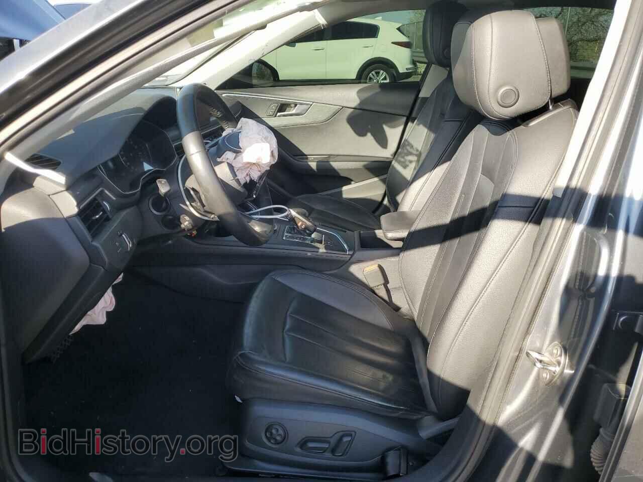 2018 AUDI A4 - VIN: WAUKMAF42JA063848 - Фото 7