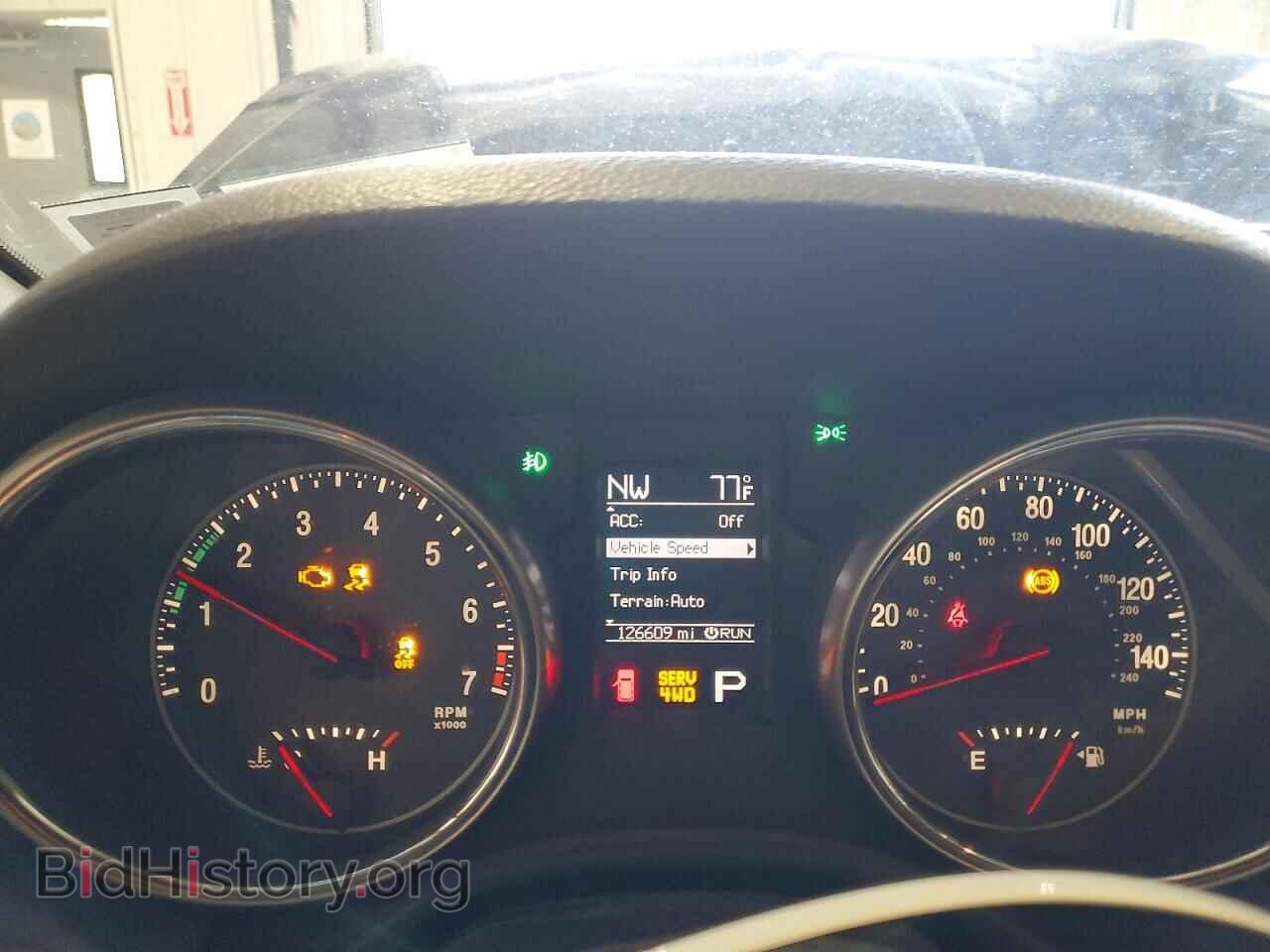 2012 JEEP CHEROKEE - VIN: 1C4RJFBG1CC217870 - Photo 9