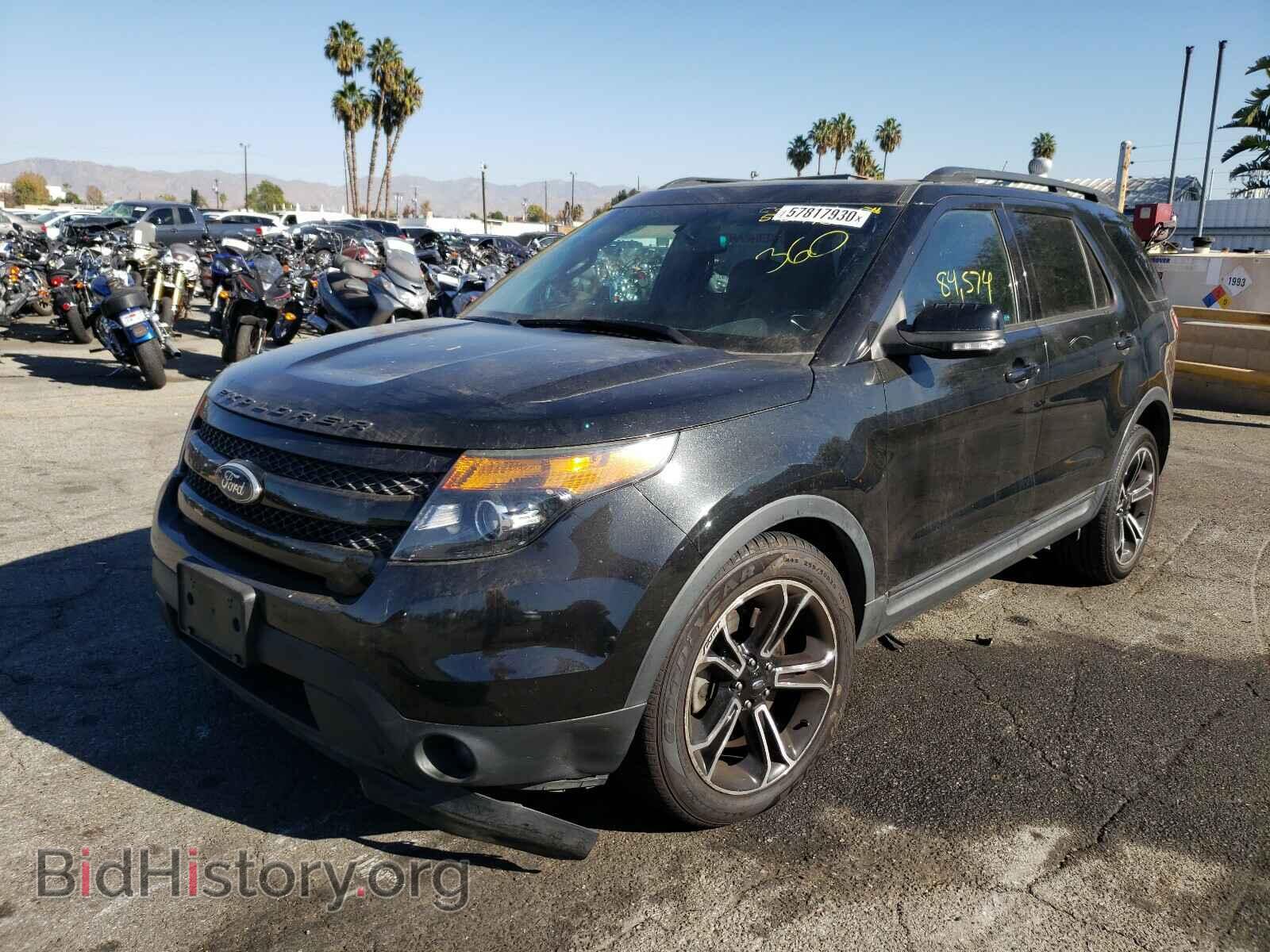 2015 FORD EXPLORER - VIN: 1FM5K8GT3FGA93347 - Photo 2