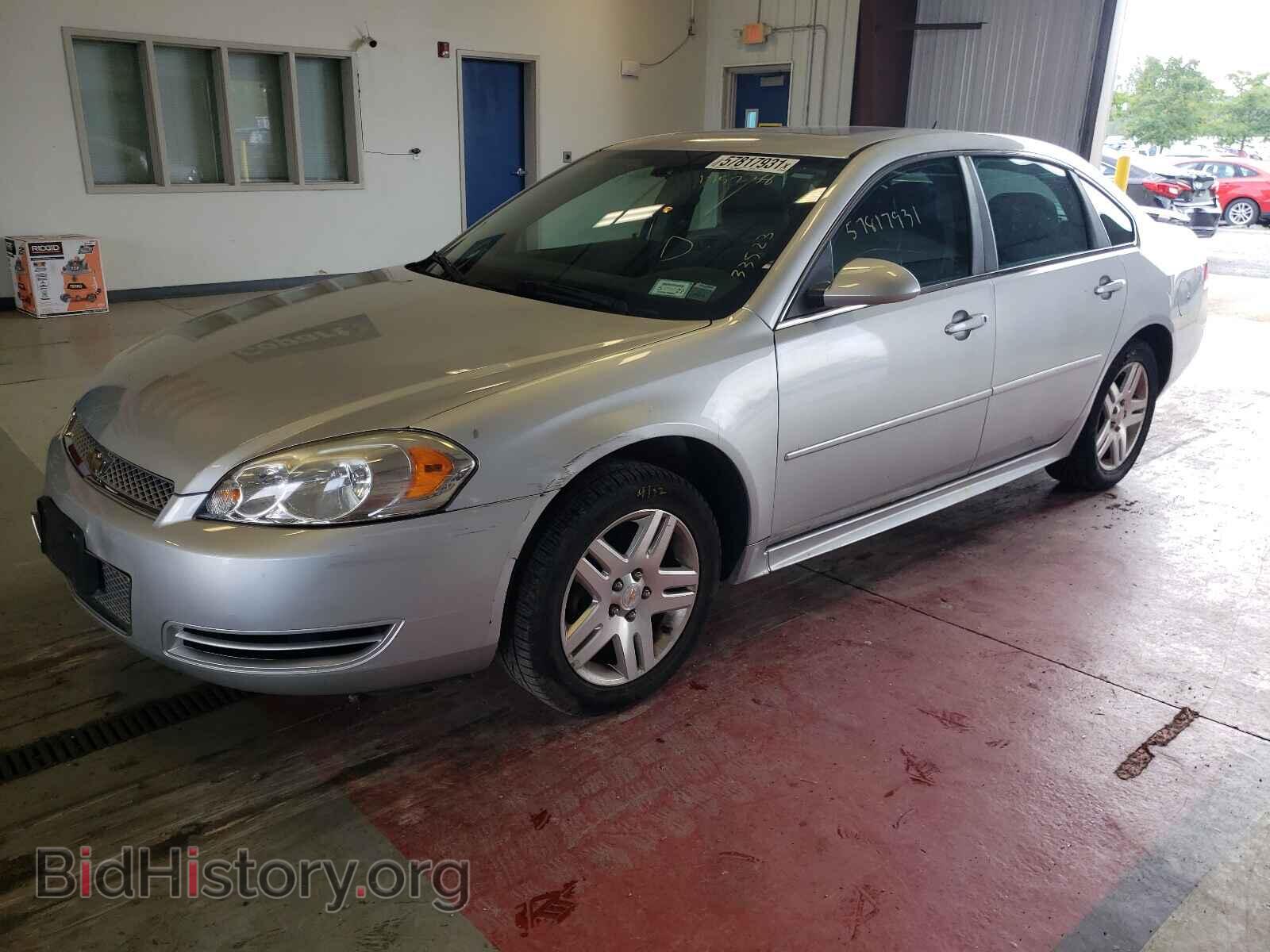 2012 CHEVROLET IMPALA - VIN: 2G1WB5E39C1175238 - Фото 2