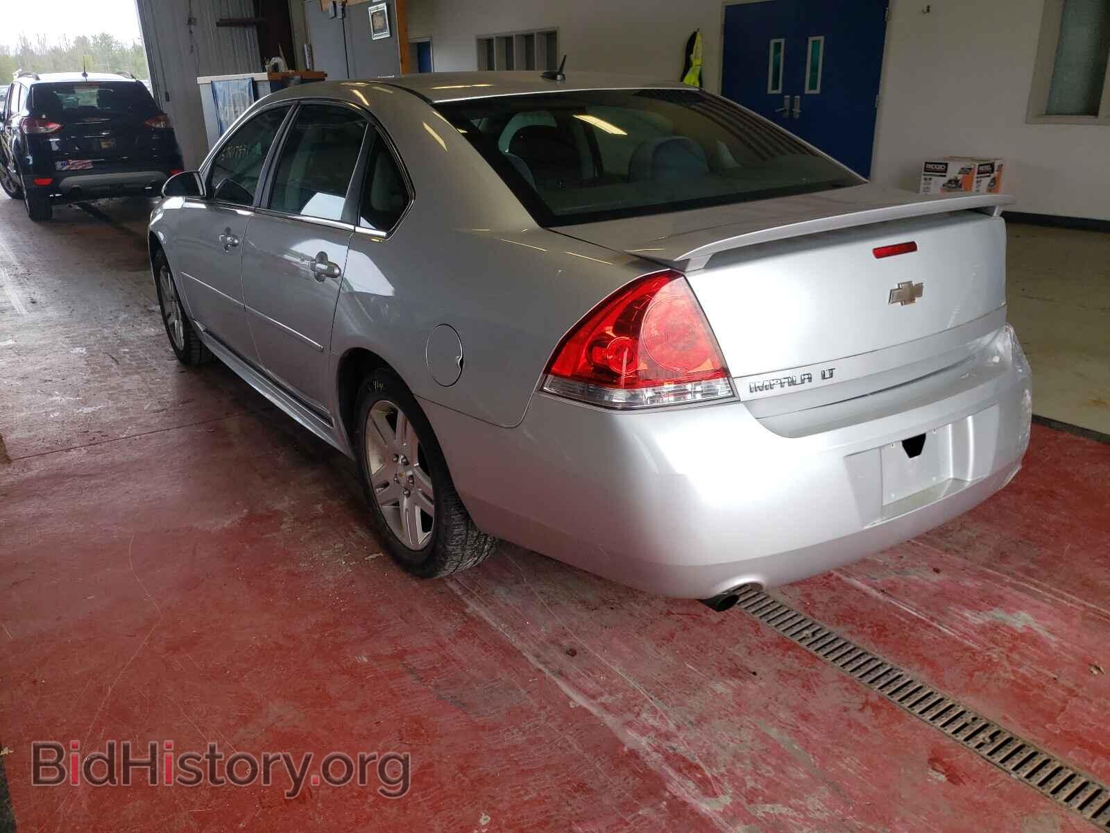 2012 CHEVROLET IMPALA - VIN: 2G1WB5E39C1175238 - Фото 3