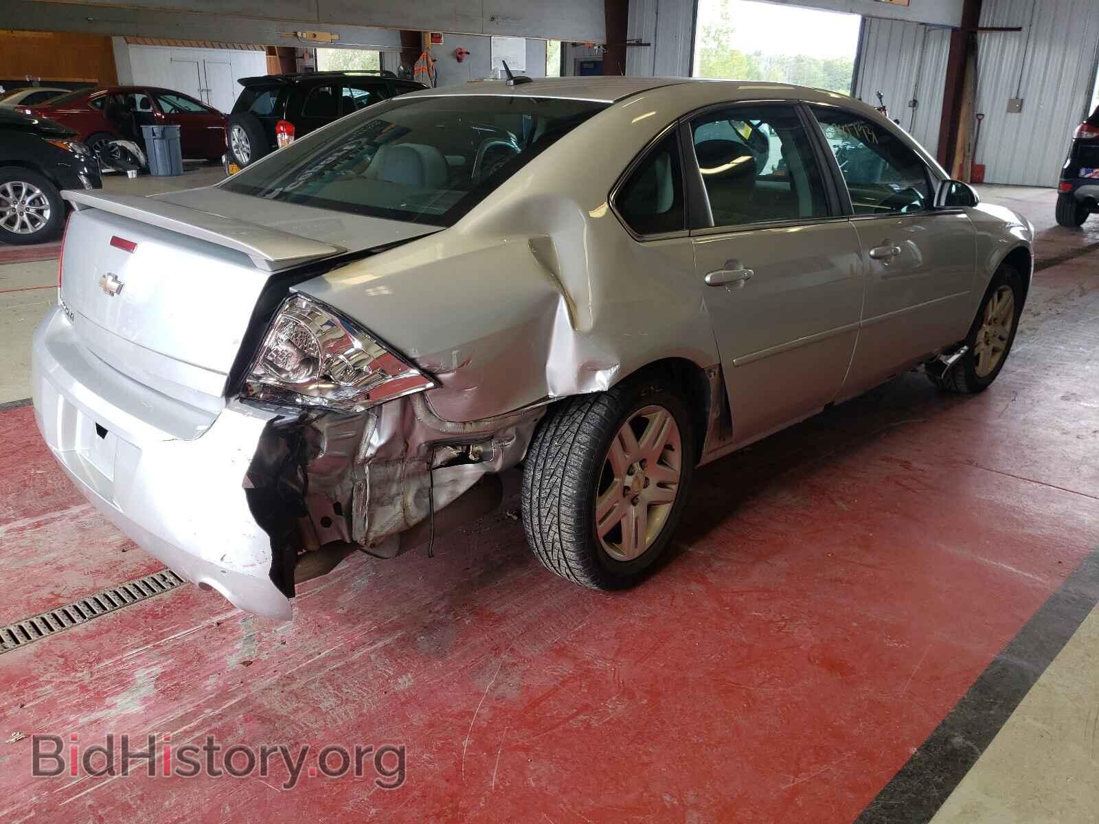 2012 CHEVROLET IMPALA - VIN: 2G1WB5E39C1175238 - Фото 4