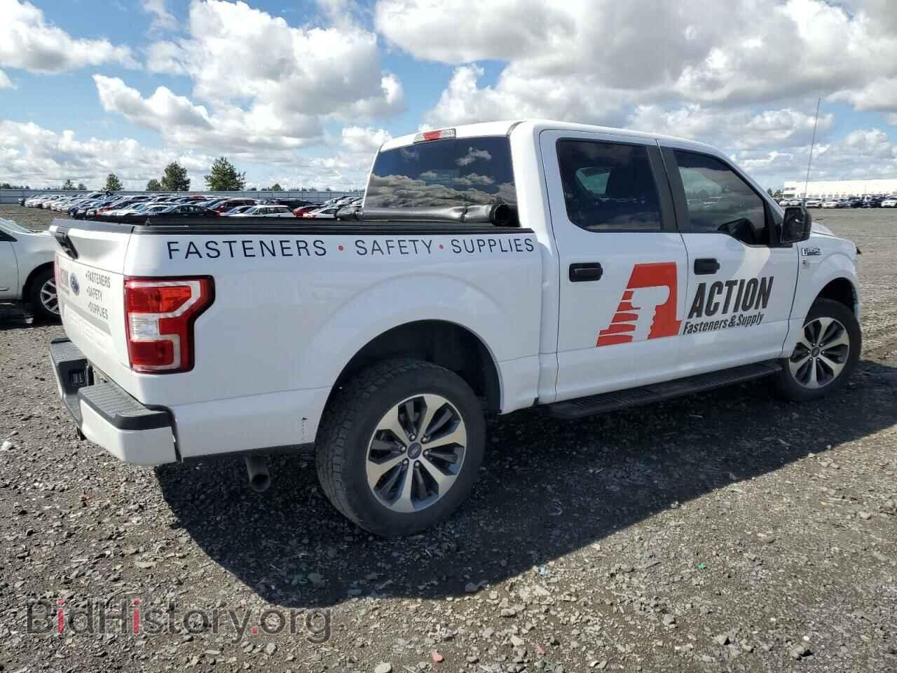 2019 FORD F-150 - VIN: 1FTEW1EP7KKE96101 - Фото 3