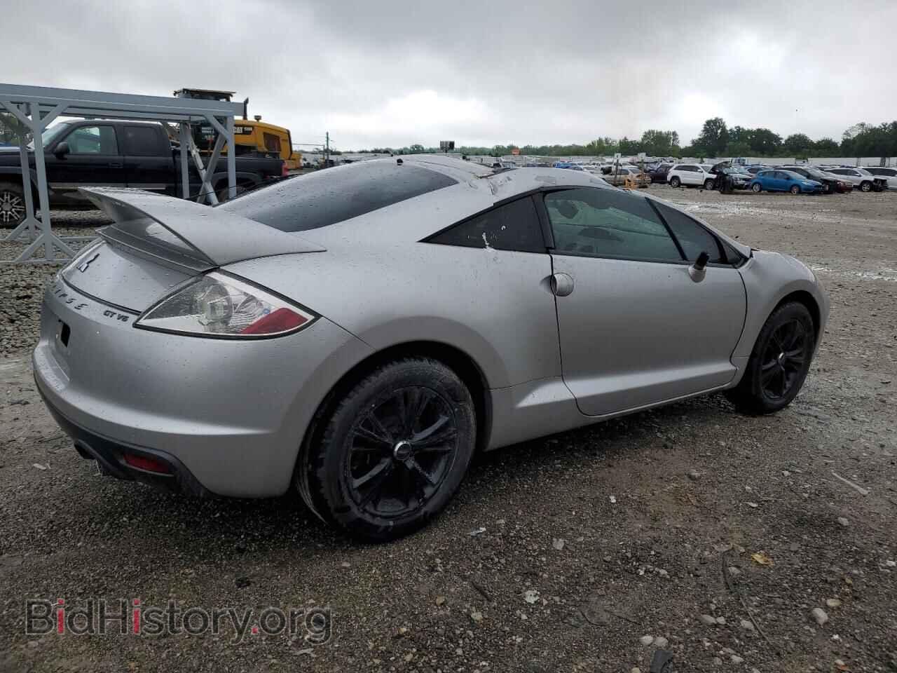 2009 MITSUBISHI ECLIPSE - VIN: 4A3AK34T49E025517 - Photo 3