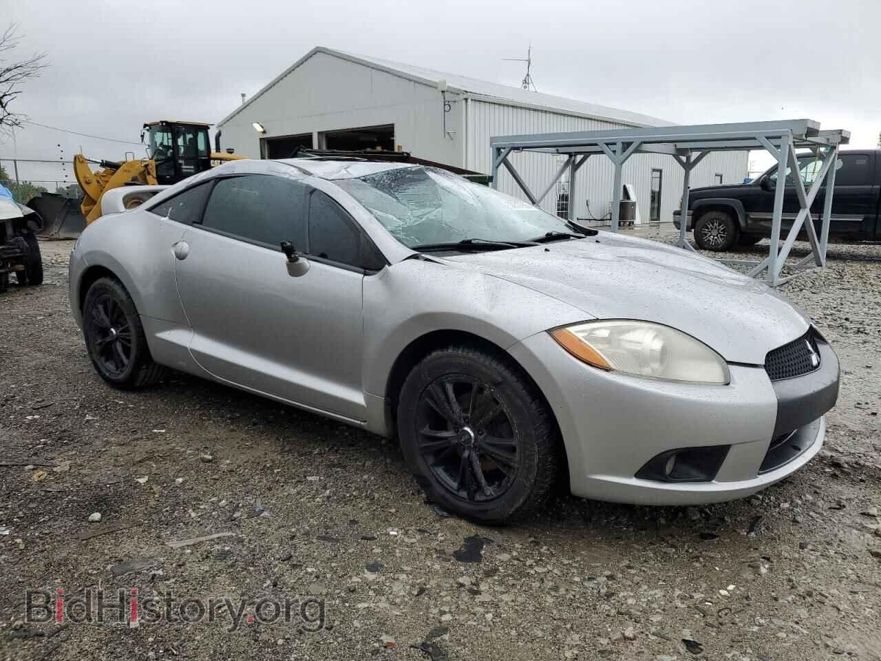 2009 MITSUBISHI ECLIPSE - VIN: 4A3AK34T49E025517 - Photo 4