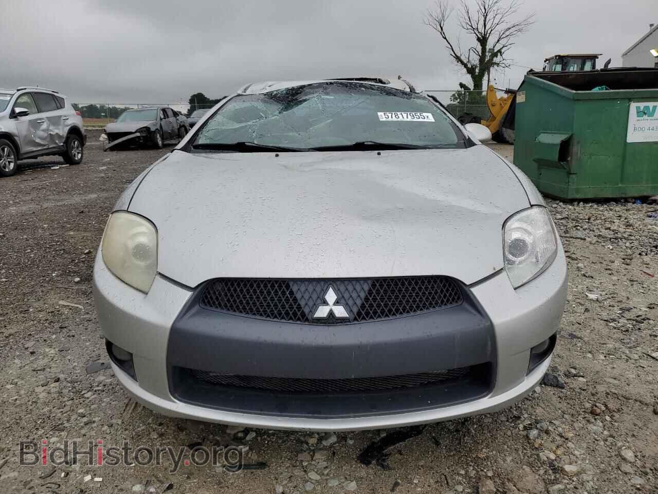 2009 MITSUBISHI ECLIPSE - VIN: 4A3AK34T49E025517 - Photo 5