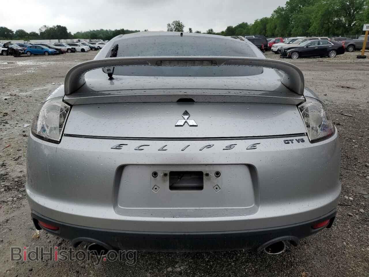 2009 MITSUBISHI ECLIPSE - VIN: 4A3AK34T49E025517 - Photo 6