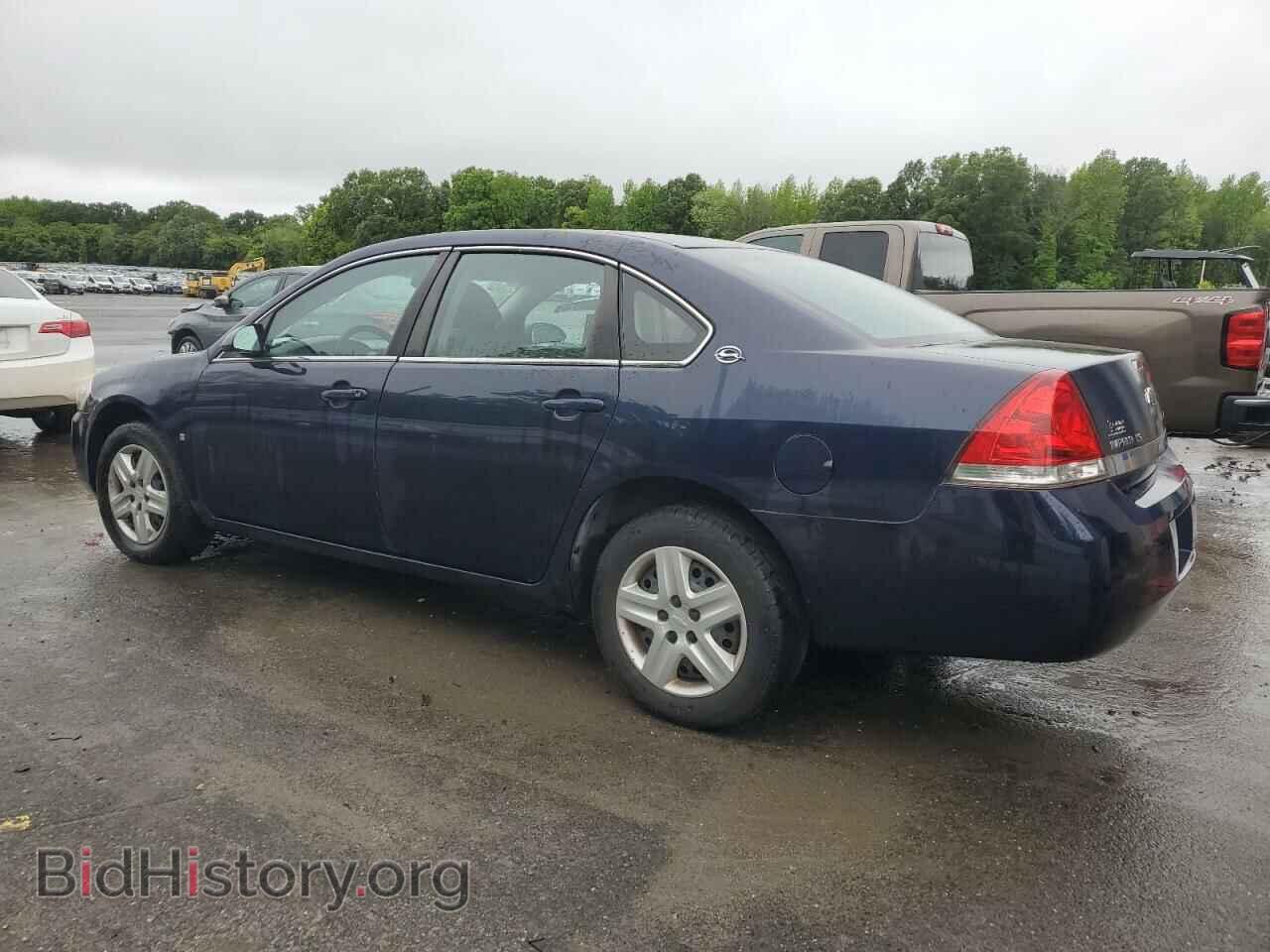 2008 CHEVROLET IMPALA - VIN: 2G1WB58K681222834 - Фото 2