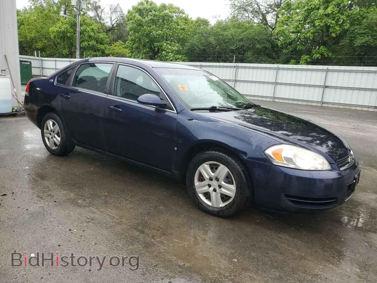 2008 CHEVROLET IMPALA - VIN: 2G1WB58K681222834 - Фото 4