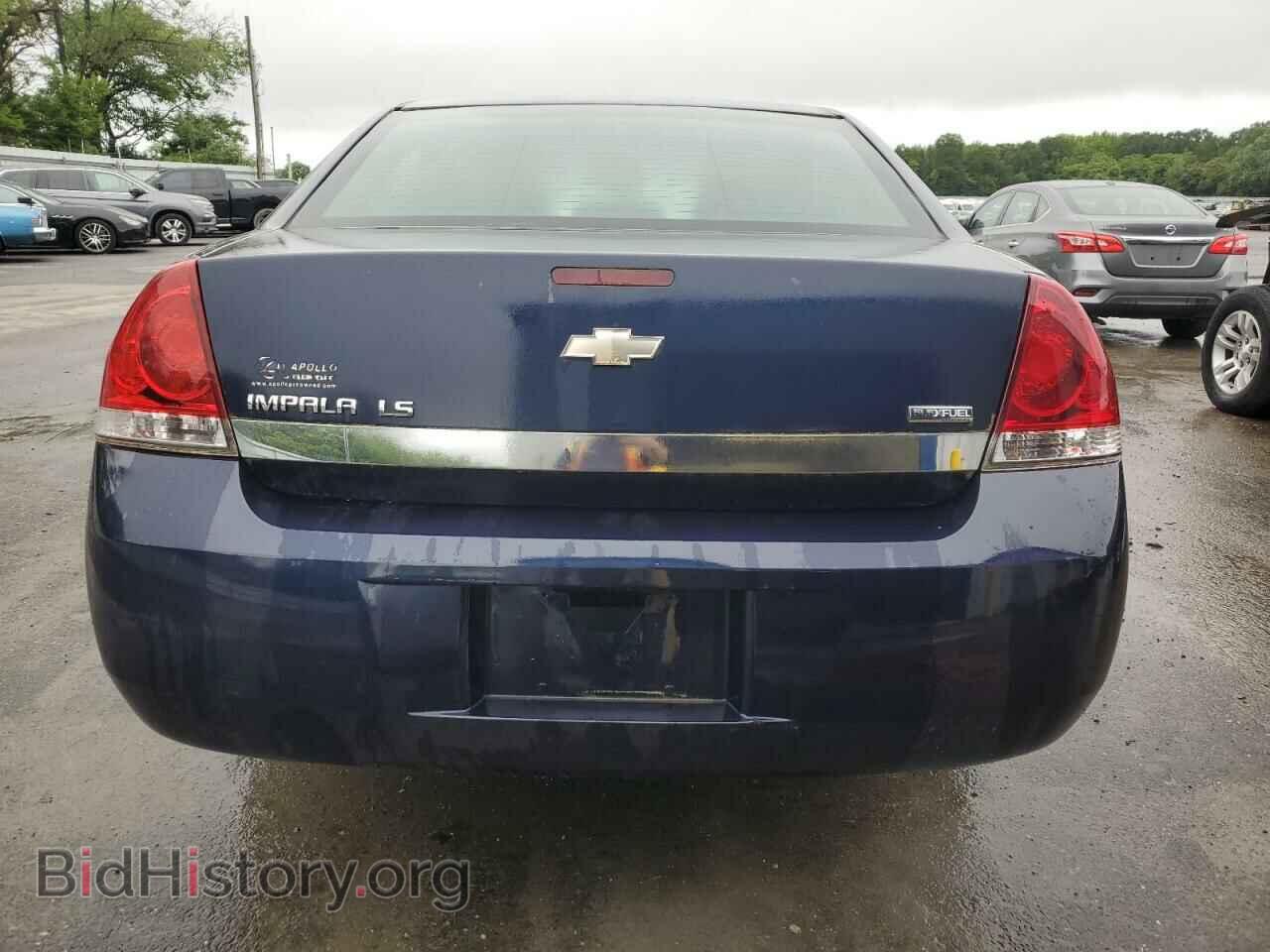 2008 CHEVROLET IMPALA - VIN: 2G1WB58K681222834 - Фото 6
