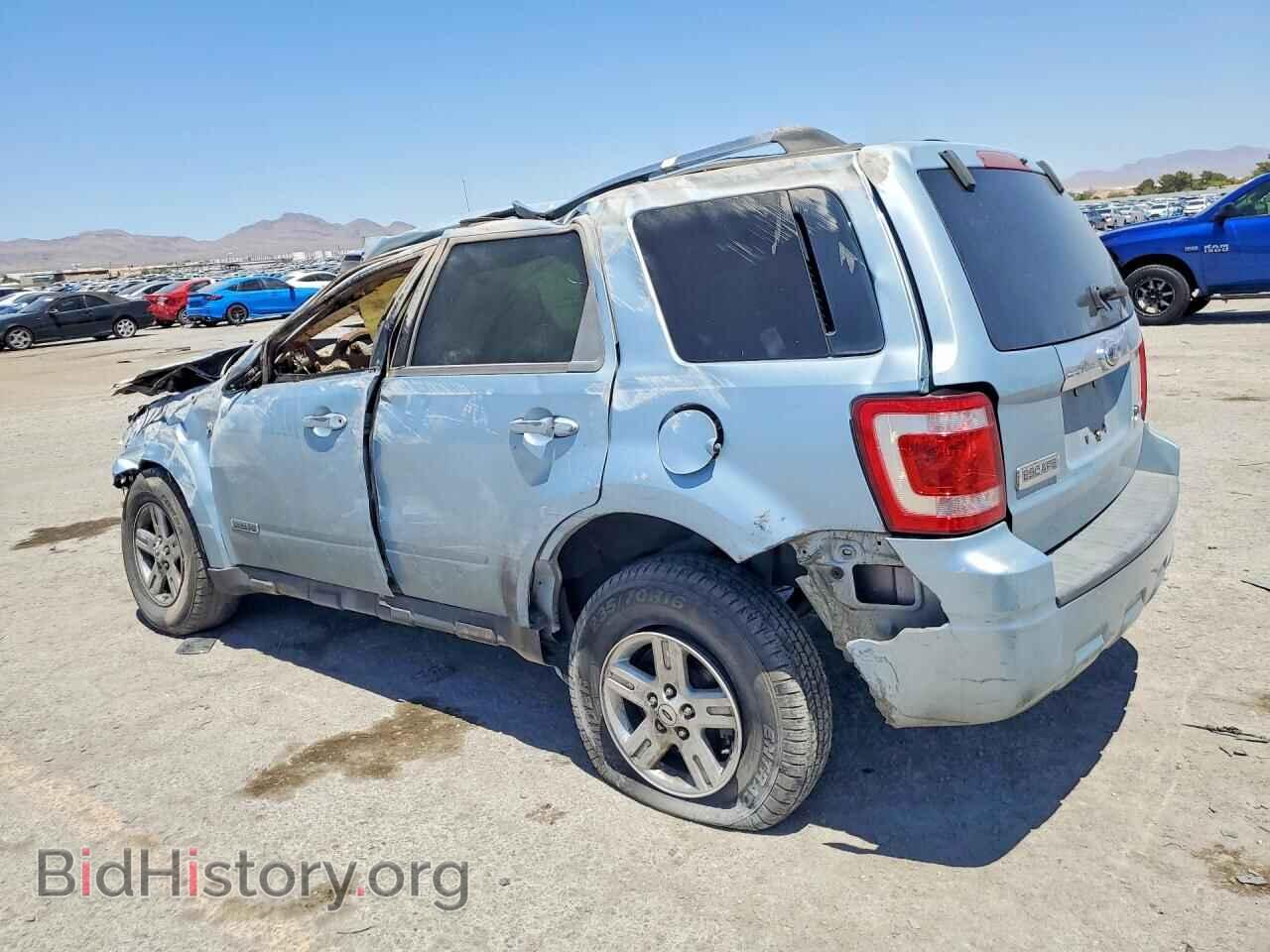 2008 FORD ESCAPE - VIN: 1FMCU49H68KB25744 - Фото 2
