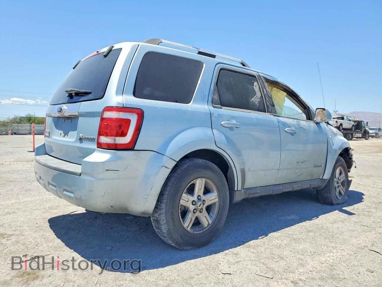 2008 FORD ESCAPE - VIN: 1FMCU49H68KB25744 - Фото 3