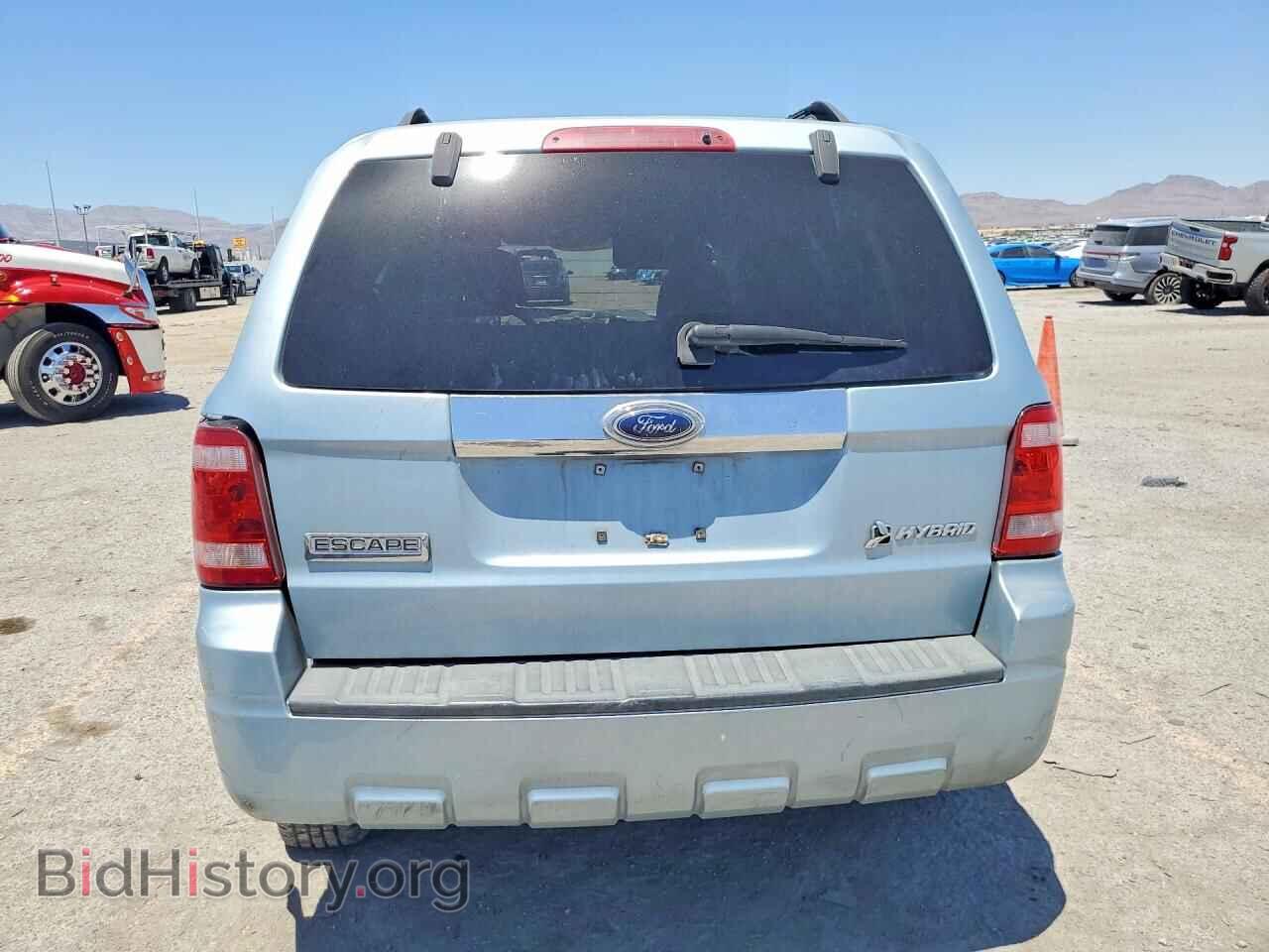 2008 FORD ESCAPE - VIN: 1FMCU49H68KB25744 - Фото 6