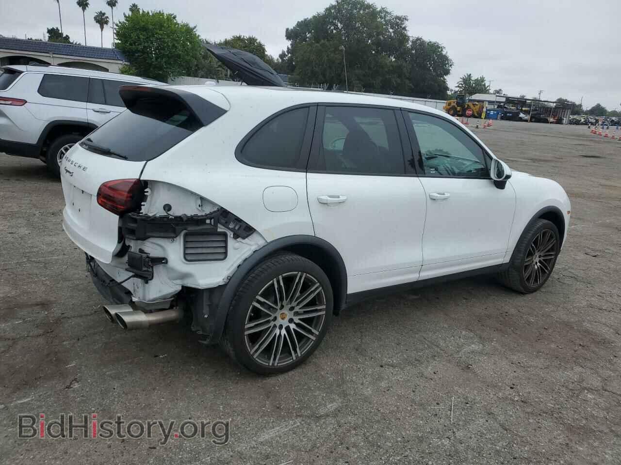 2016 PORSCHE CAYENNE - VIN: WP1AB2A21GLA95752 - Фото 3