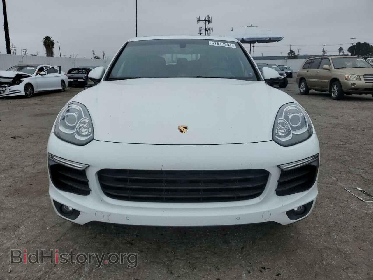 2016 PORSCHE CAYENNE - VIN: WP1AB2A21GLA95752 - Фото 5