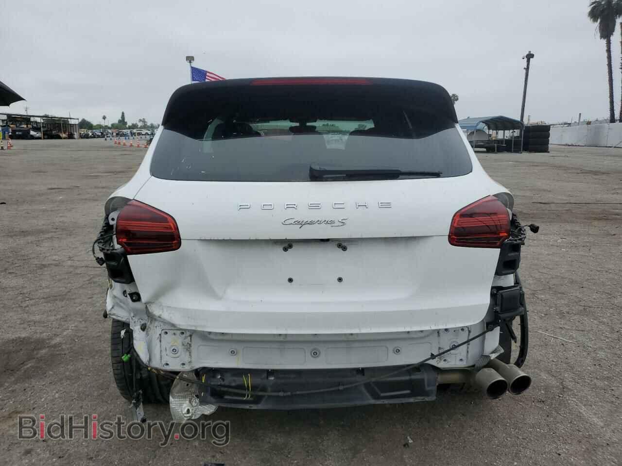 2016 PORSCHE CAYENNE - VIN: WP1AB2A21GLA95752 - Фото 6