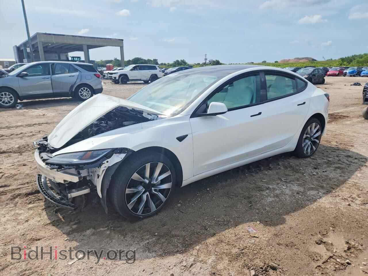 Photo 5YJ3E1EA0SF976001 - TESLA MODEL 3 2025
