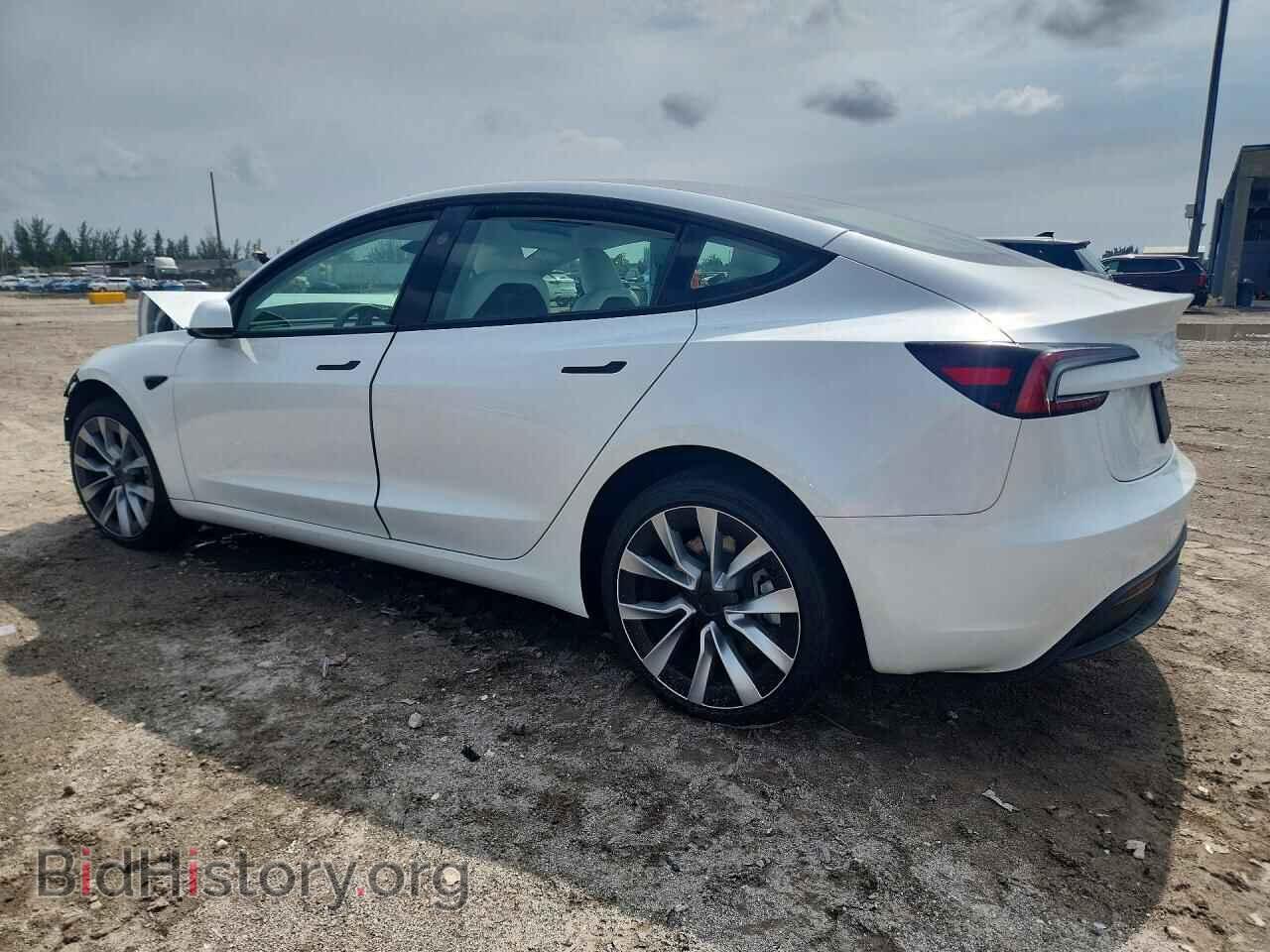 2025 TESLA MODEL 3 - VIN: 5YJ3E1EA0SF976001 - Photo 2