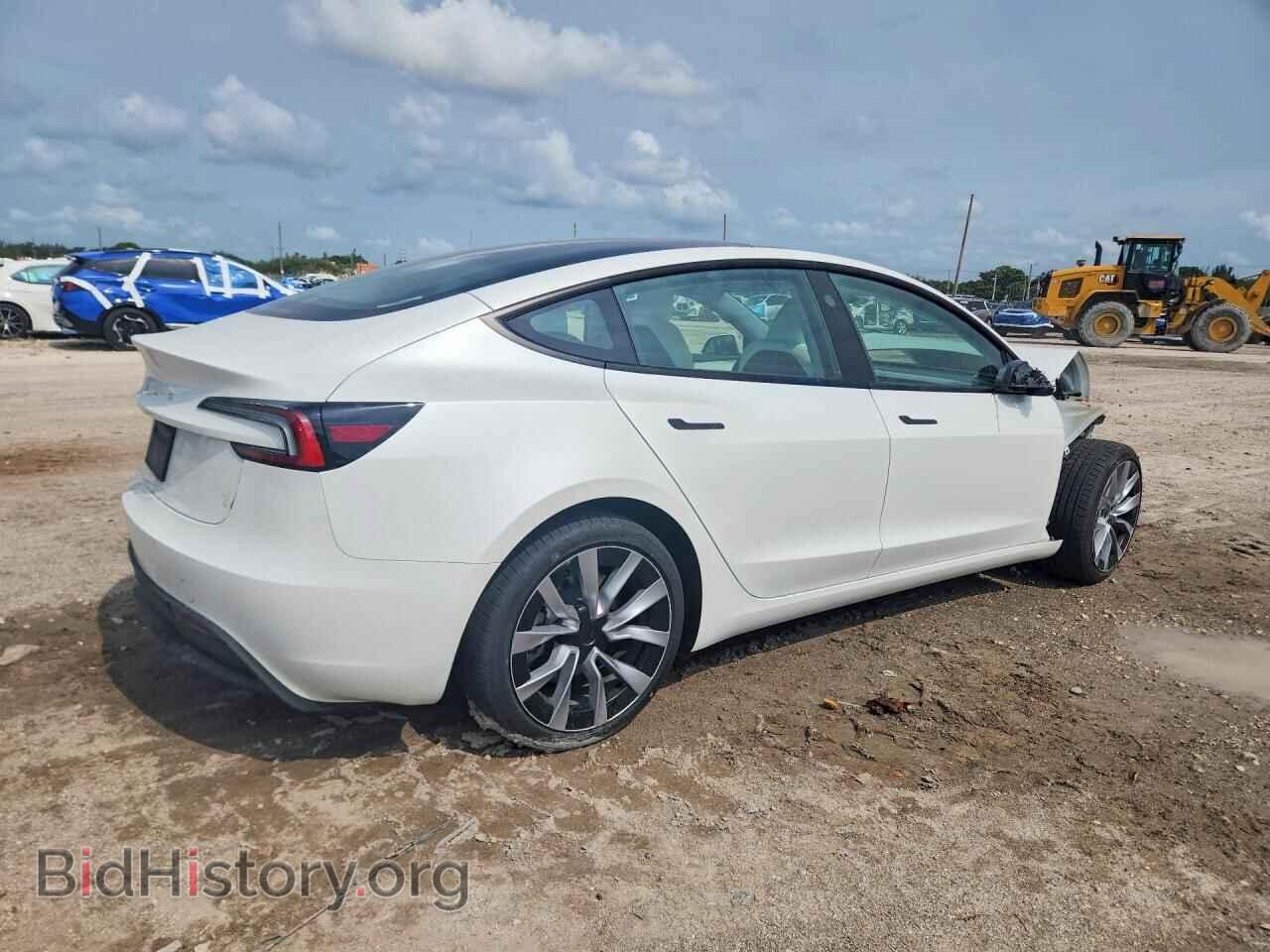 2025 TESLA MODEL 3 - VIN: 5YJ3E1EA0SF976001 - Photo 3