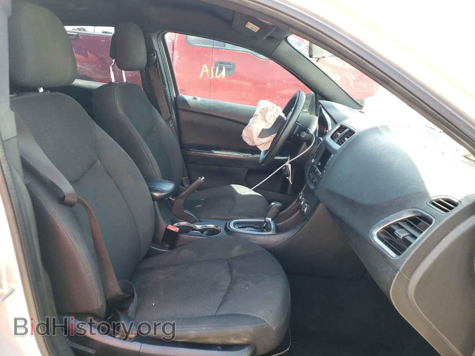 2011 DODGE AVENGER - VIN: 1B3BD4FB5BN586795 - Фото 5