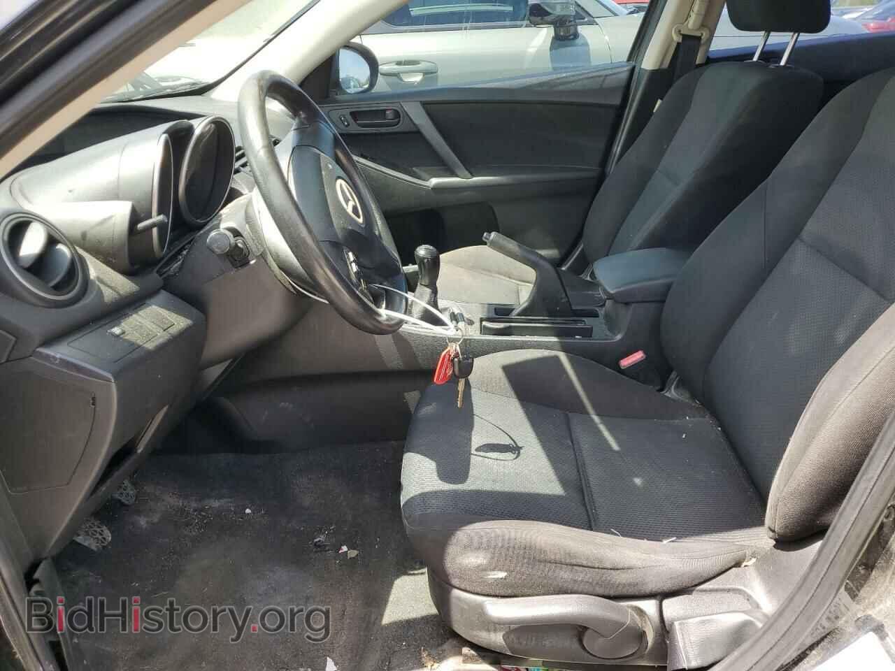2011 MAZDA 3 - VIN: JM1BL1UF2B1389015 - Фото 7