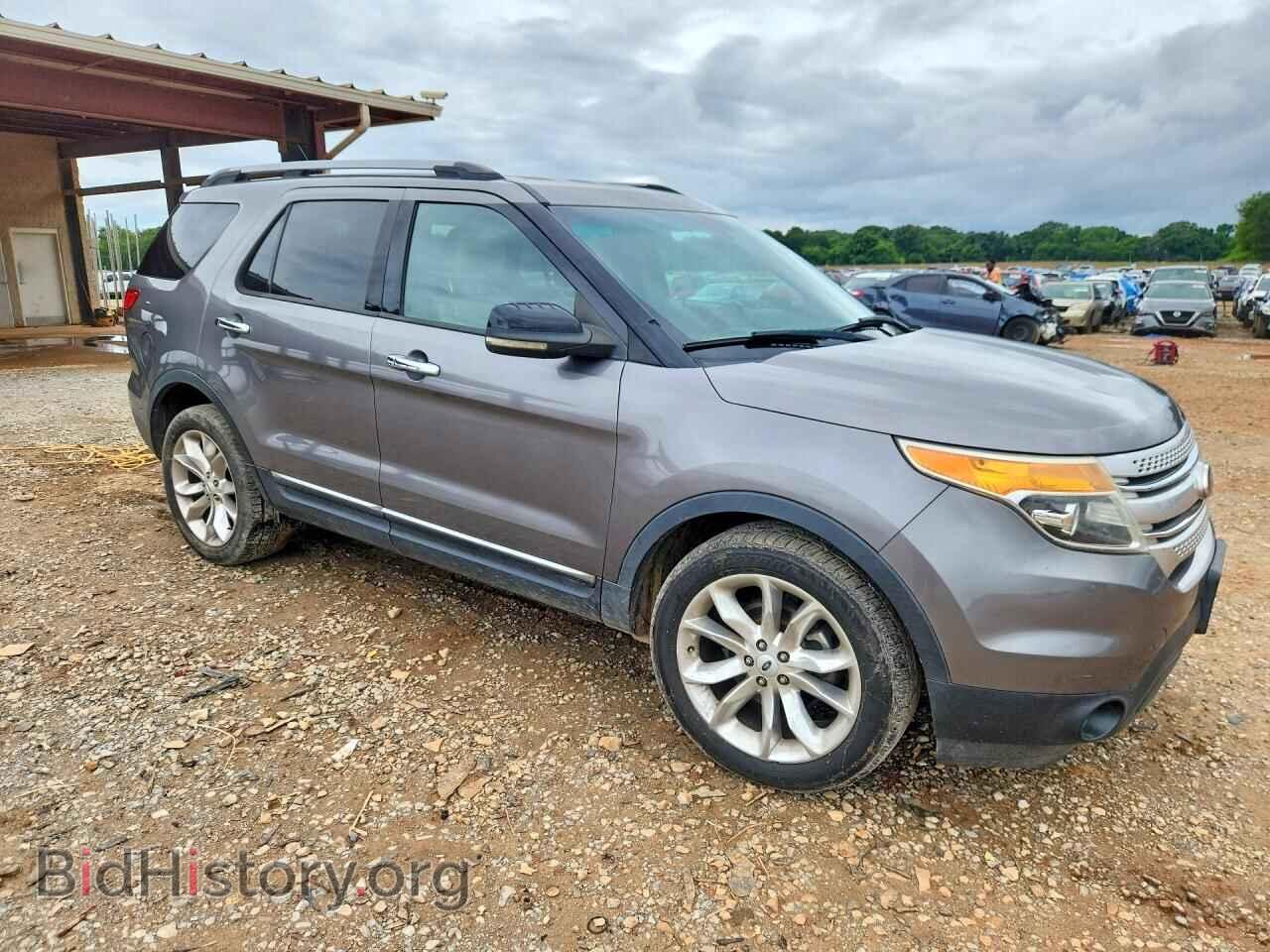 2012 FORD EXPLORER - VIN: 1FMHK8D80CGA99504 - Фото 4