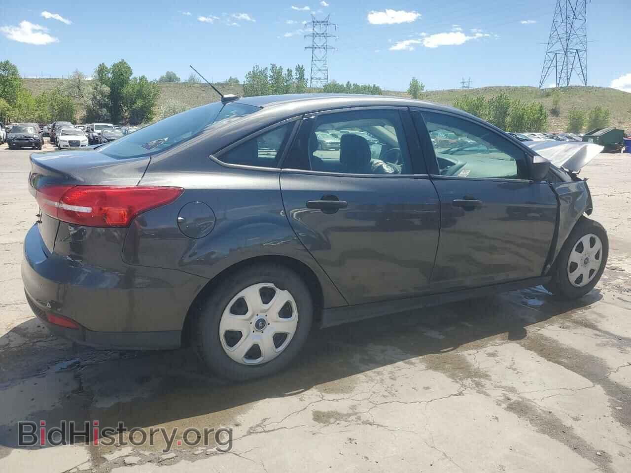 2017 FORD FOCUS - VIN: 1FADP3E28HL254385 - Фото 3