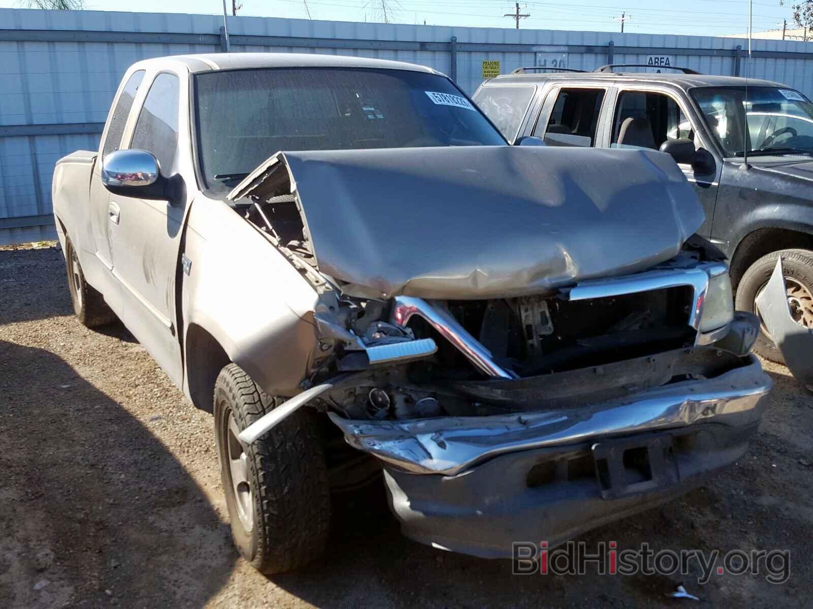 Photo 2FTZX17201CB02649 - FORD F150 2001