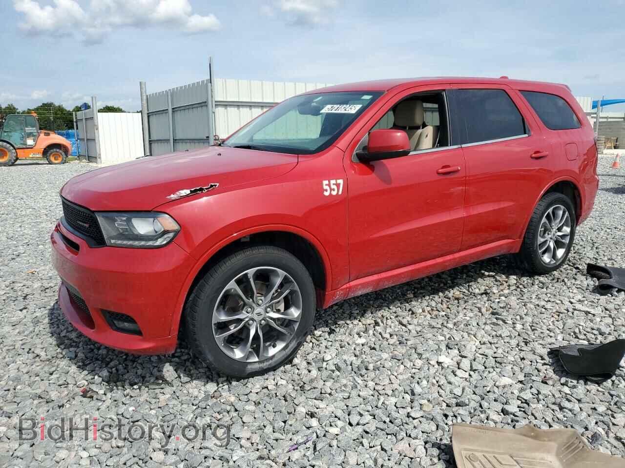 Фотография 1C4RDJDG9LC205229 - DODGE DURANGO 2020