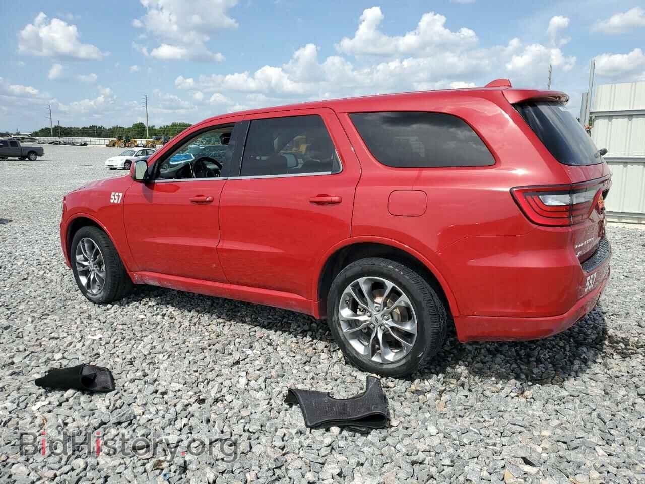 2020 DODGE DURANGO - VIN: 1C4RDJDG9LC205229 - Фото 2