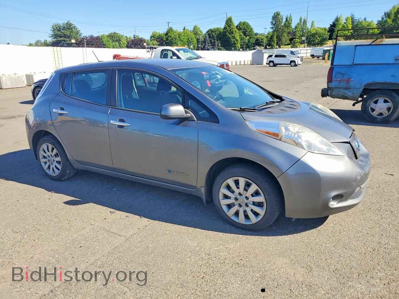 2015 NISSAN LEAF - VIN: 1N4AZ0CP5FC314405 - Фото 4