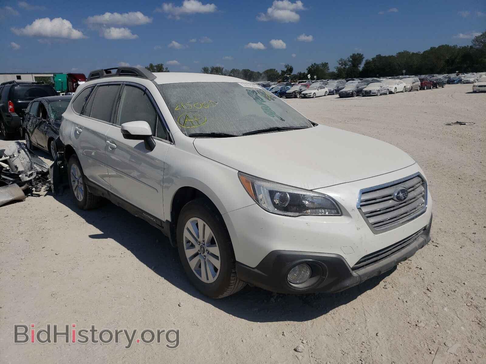 Фотография 4S4BSBFC3G3215005 - SUBARU OUTBACK 2016