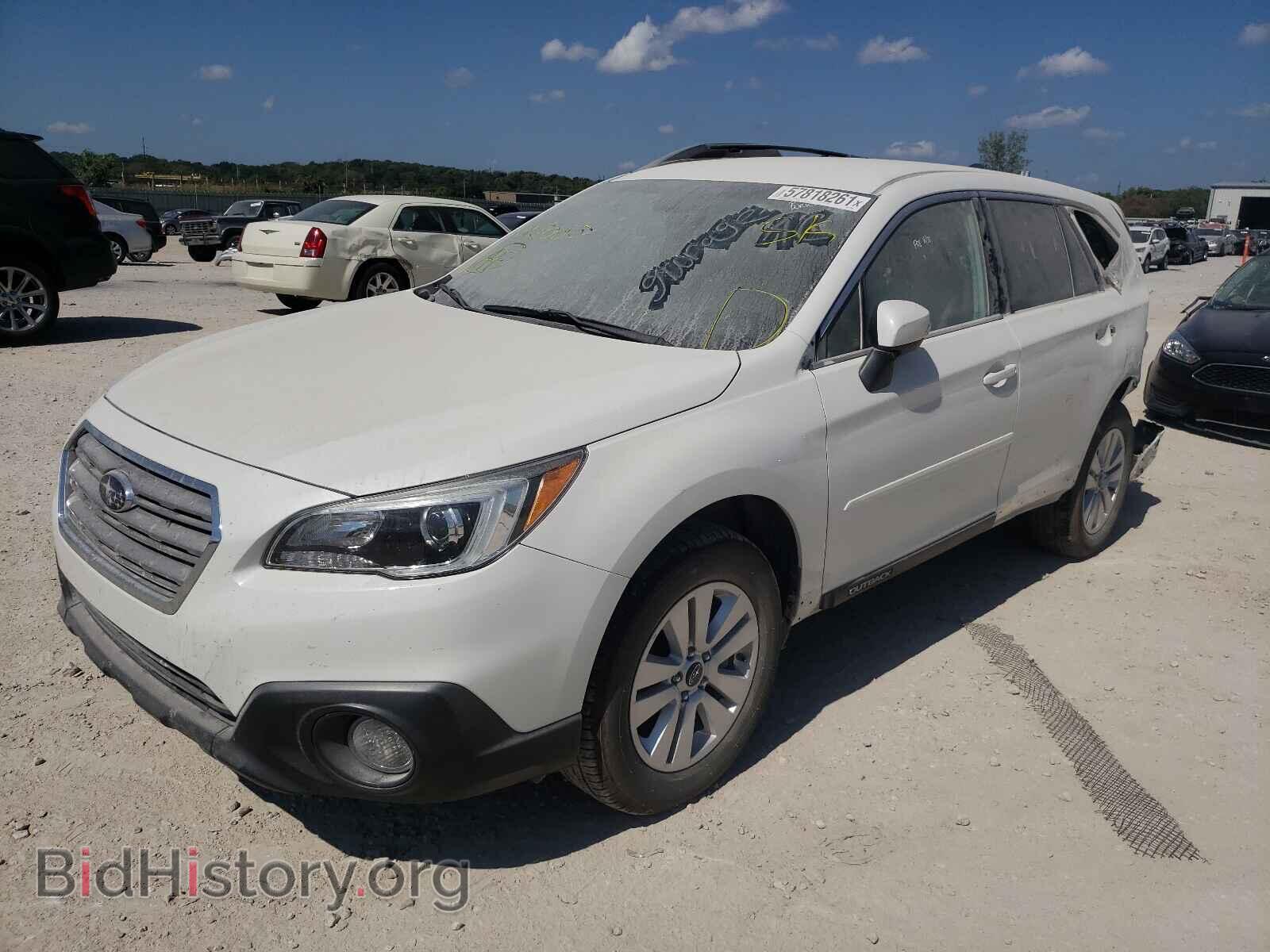 2016 SUBARU OUTBACK - VIN: 4S4BSBFC3G3215005 - Фото 2