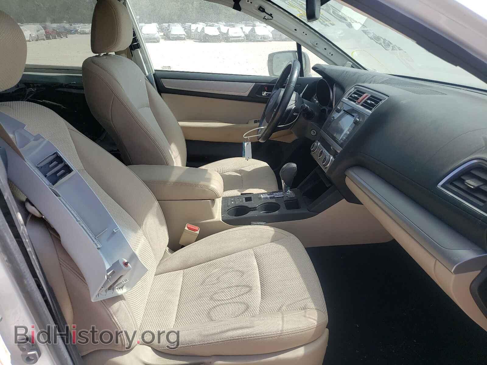 2016 SUBARU OUTBACK - VIN: 4S4BSBFC3G3215005 - Фото 5