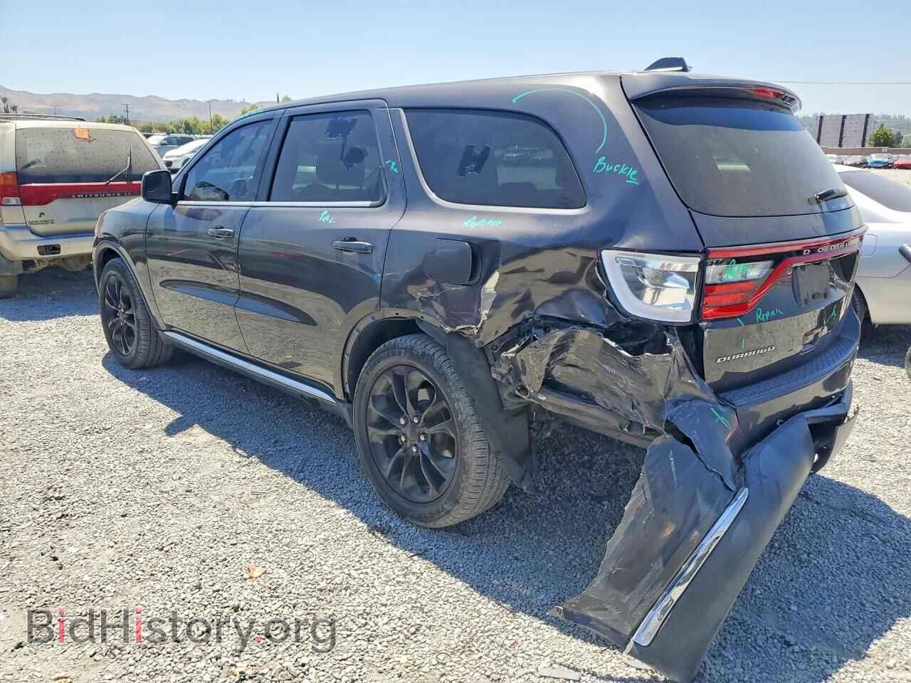 2019 DODGE DURANGO - VIN: 1C4RDHAG7KC779680 - Photo 2