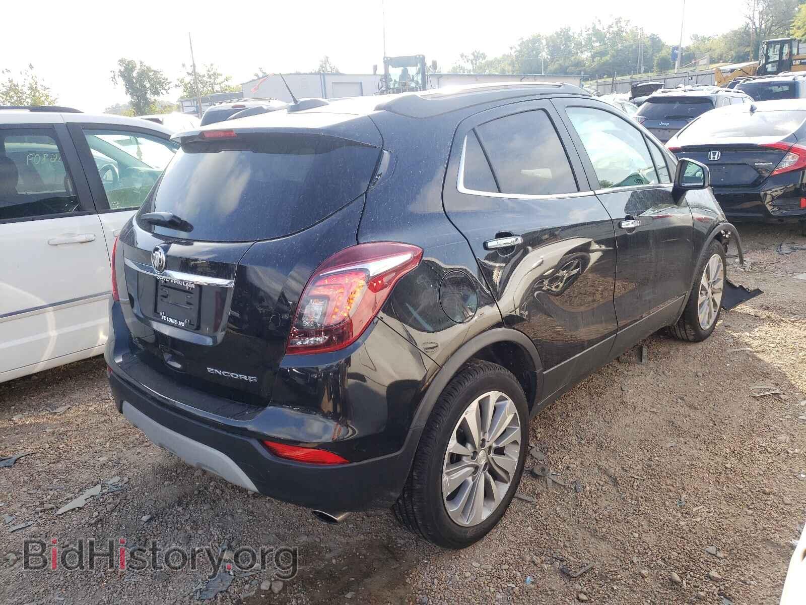 2020 BUICK ENCORE - VIN: KL4CJASB9LB328518 - Photo 4