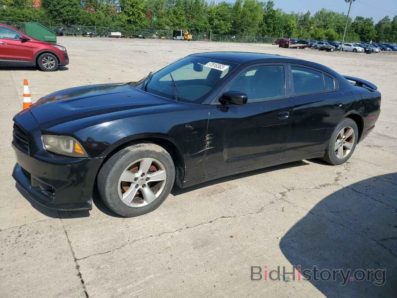 Photo 2C3CDXBG8EH301112 - DODGE CHARGER 2014