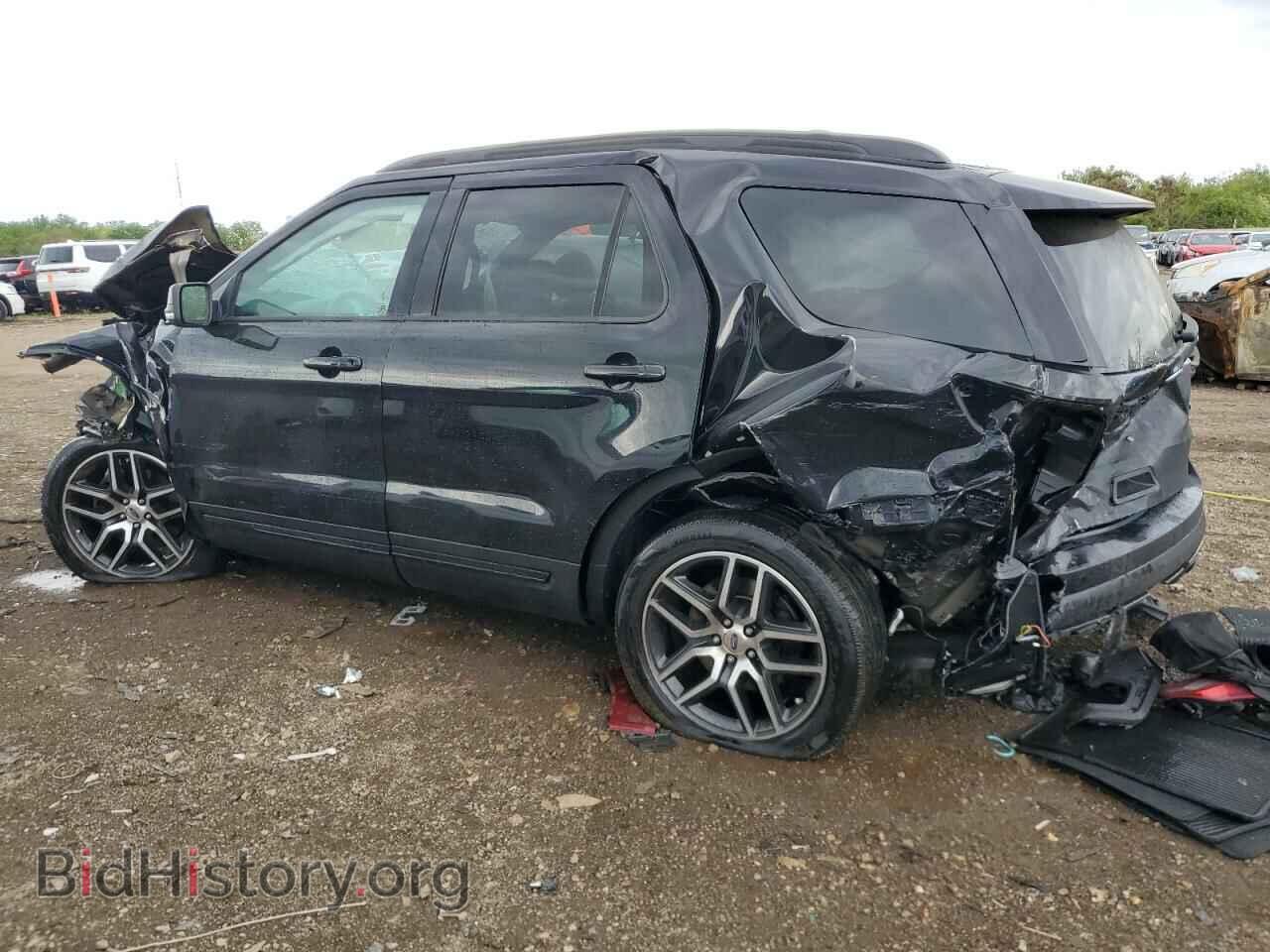 2017 FORD EXPLORER - VIN: 1FM5K8GT4HGD62670 - Фото 2