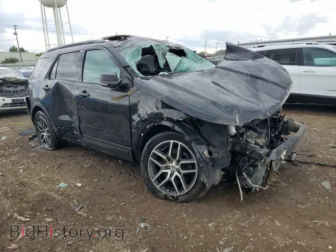 2017 FORD EXPLORER - VIN: 1FM5K8GT4HGD62670 - Фото 4