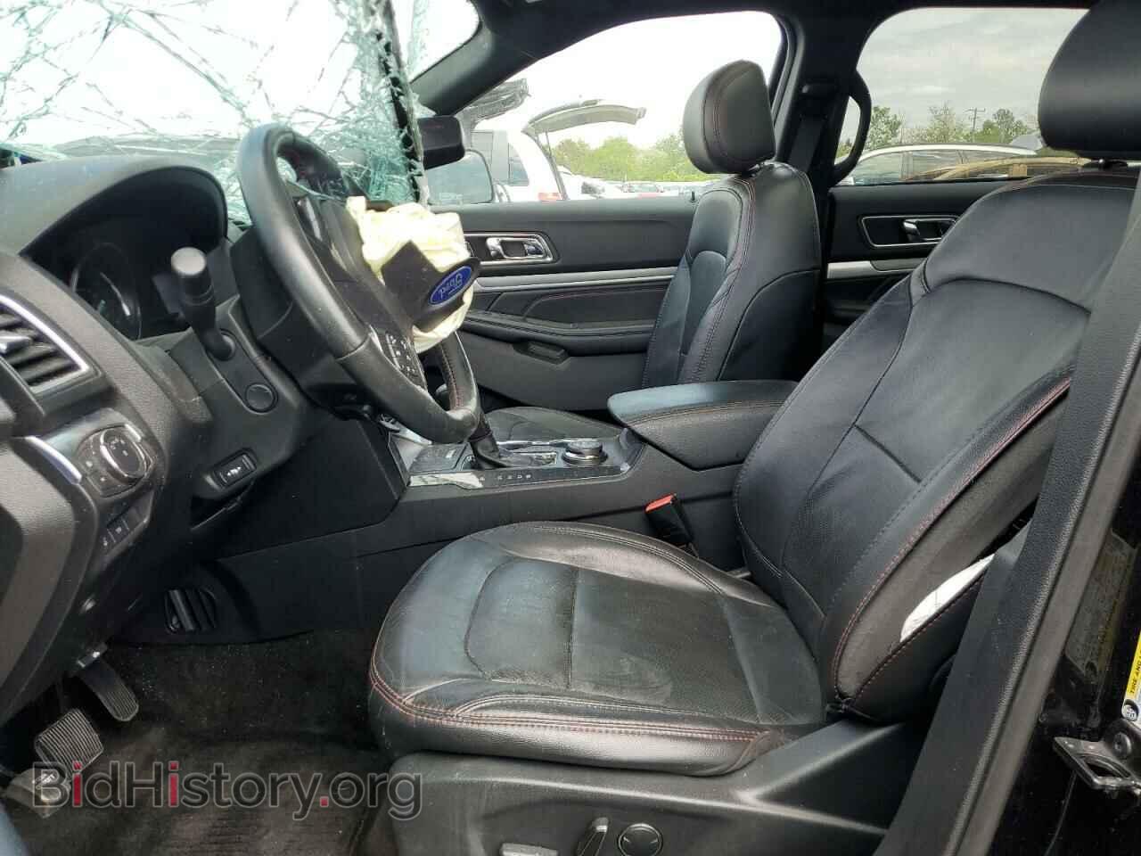 2017 FORD EXPLORER - VIN: 1FM5K8GT4HGD62670 - Фото 7