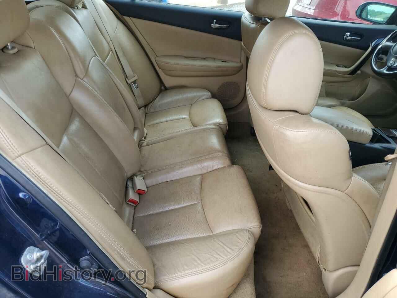 2011 NISSAN MAXIMA - VIN: 1N4AA5AP2BC821988 - Фото 10