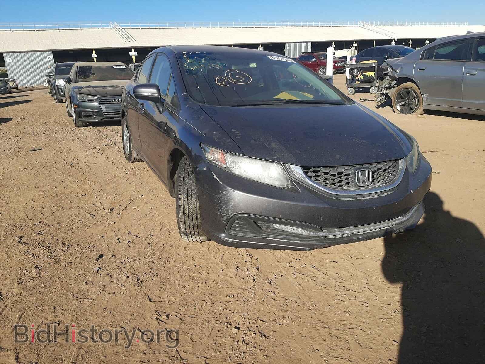 Фотография 19XFB2F51FE231749 - HONDA CIVIC 2015