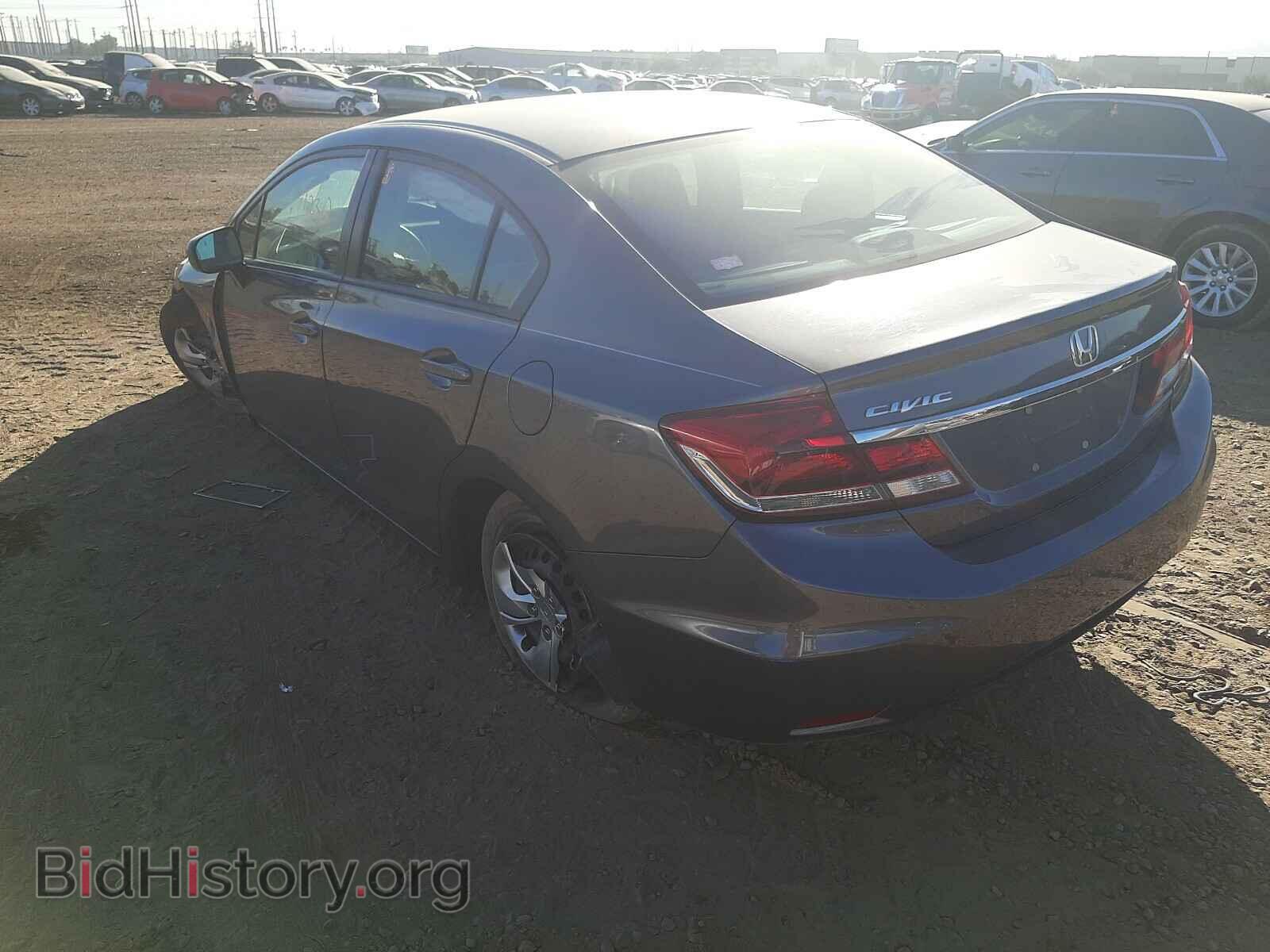 2015 HONDA CIVIC - VIN: 19XFB2F51FE231749 - Фото 3