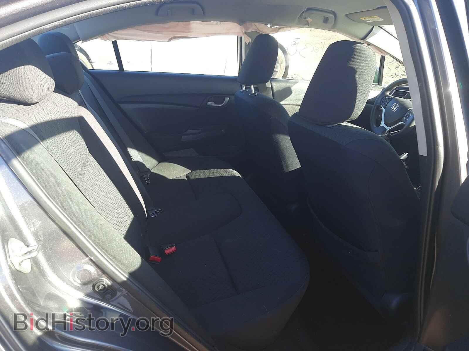 2015 HONDA CIVIC - VIN: 19XFB2F51FE231749 - Фото 6
