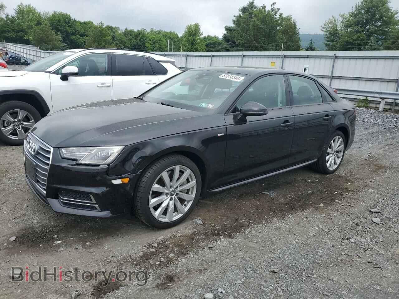 Photo WAUDNAF46JA054611 - AUDI A4 2018