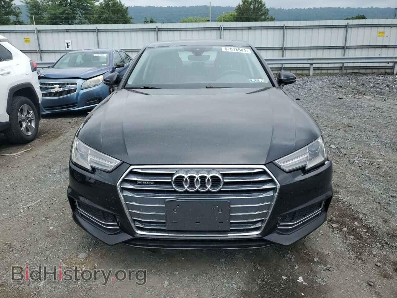 2018 AUDI A4 - VIN: WAUDNAF46JA054611 - Фото 5