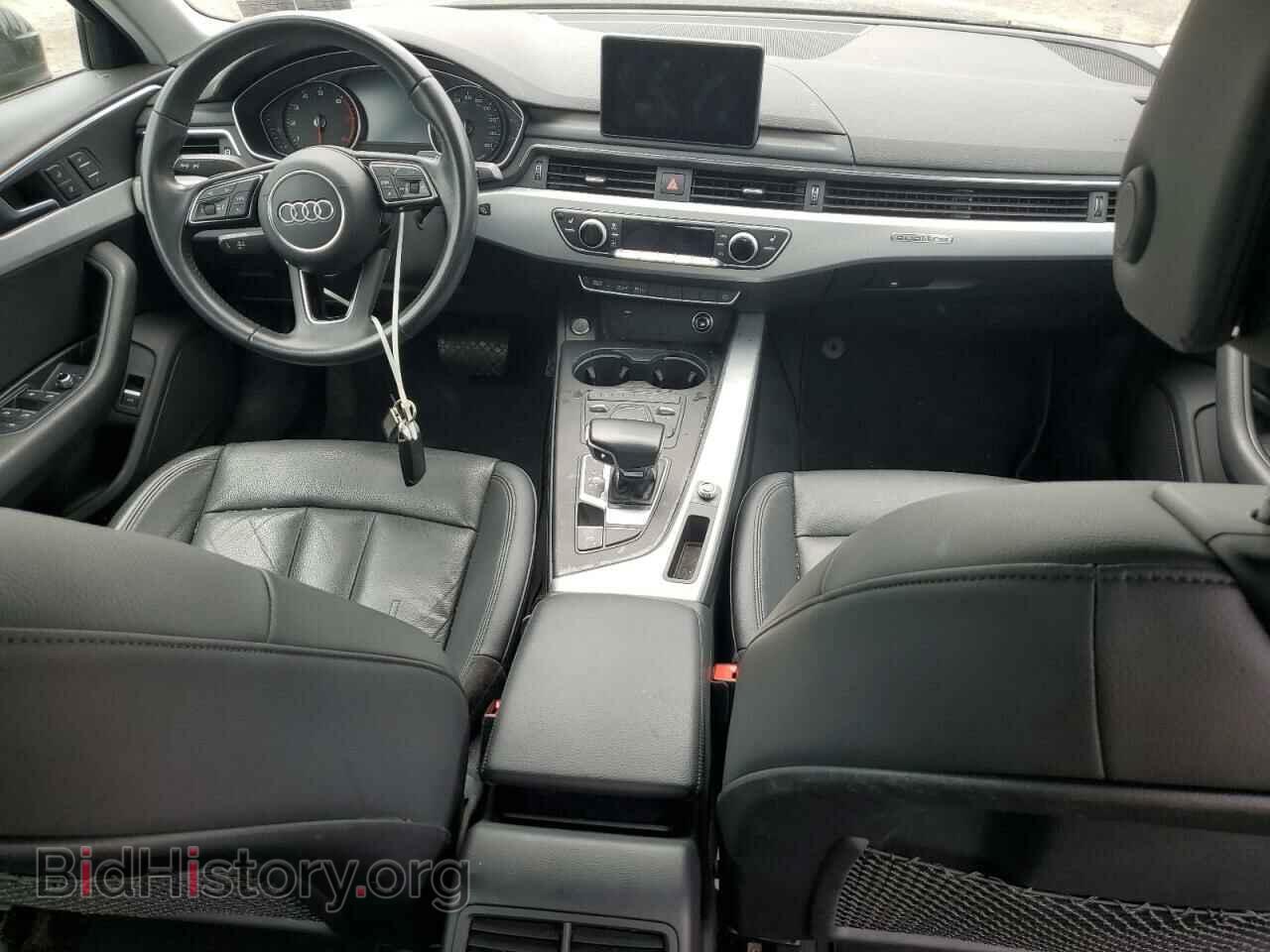 2018 AUDI A4 - VIN: WAUDNAF46JA054611 - Фото 8